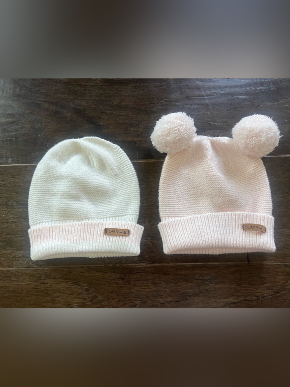 Bearpaw toddler hats